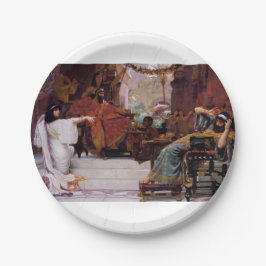 Plato De Papel Esther Haman de denunci