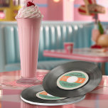 Plato De Papel Estilo de grabación de los años 50<br><div class="desc">Cincuenta placas de papel Rockabilly Record - ¡Hey todos ustedes gatos geniales! Definitivamente es el momento de fiesta del estilo de los años 50. Recuerde el pelo, la moda y la música rock n’ roll, que mantiene esta década elegante en los corazones y mentes de los jóvenes y jóvenes en...</div>