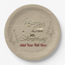 Estilo de la cosecha Feliz Navidad