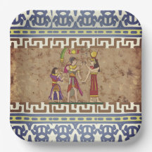 Estilo egipcio, cultura vintage del antiguo Egipto