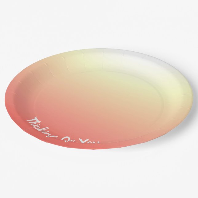 Plato De Papel Estilo picnic (Angular)