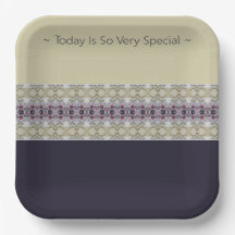 Estilo Púrpura Y Gris Claro