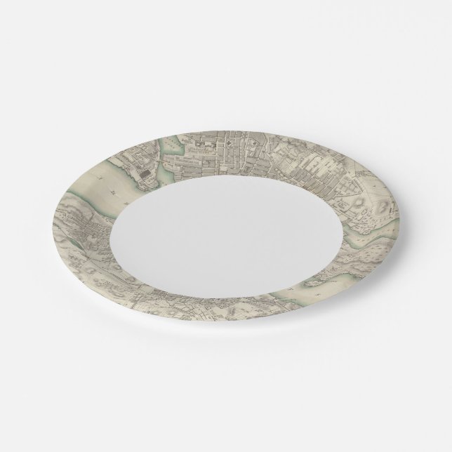 Plato De Papel Estocolmo (Angular)