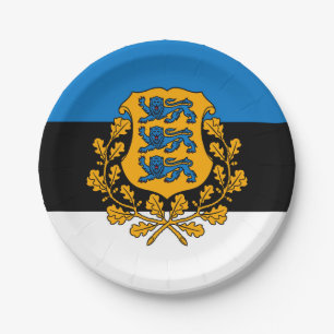 Plato De Papel Estonia