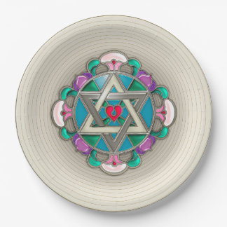 Plato De Papel Estrella