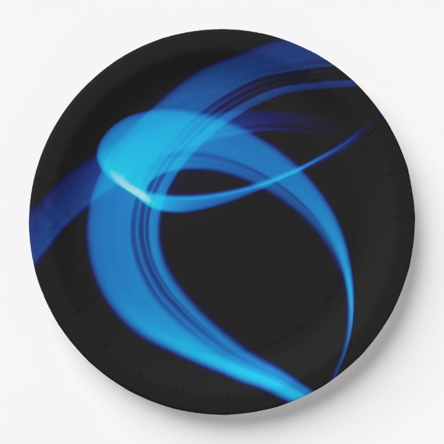 Plato De Papel Ethereal light. (Anverso)