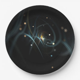 Plato De Papel Ethereal light