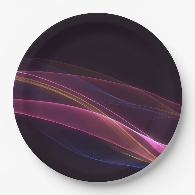 Plato De Papel Ethereal light (Anverso)