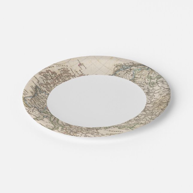 Plato De Papel Europa (Angular)