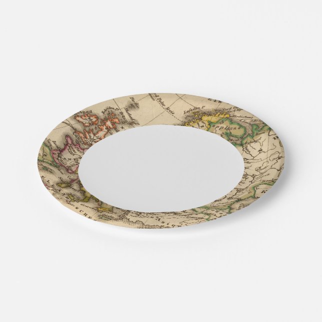 Plato De Papel Europa 12 2 (Angular)