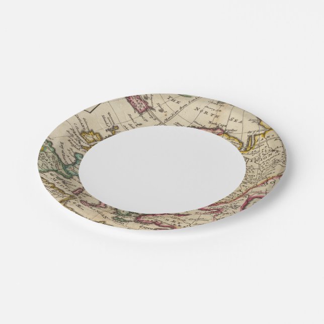 Plato De Papel Europa 20 (Angular)