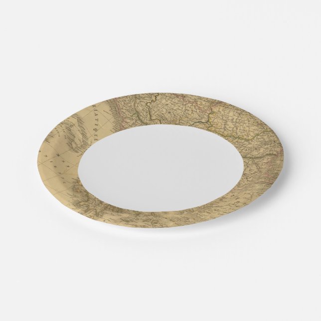 Plato De Papel Europa 23 (Angular)