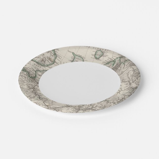 Plato De Papel Europa oriental, Rusia (Angular)