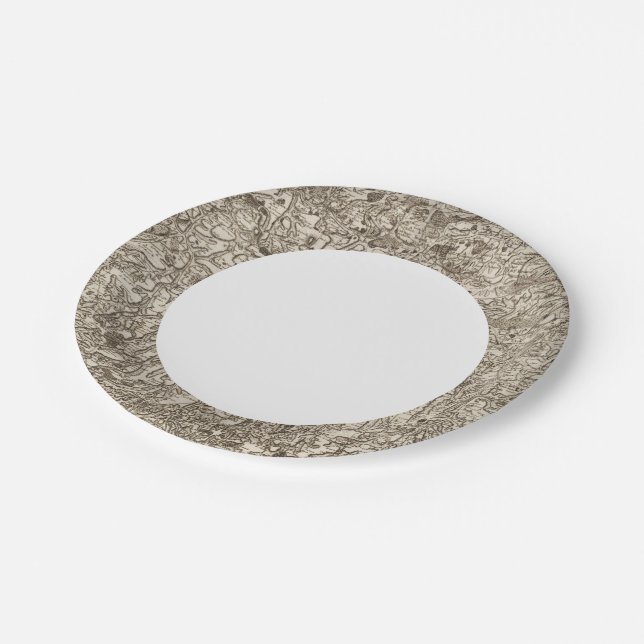 Plato De Papel Evaux (Angular)