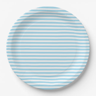Plato De Papel Eve y Sofie Blue Strike