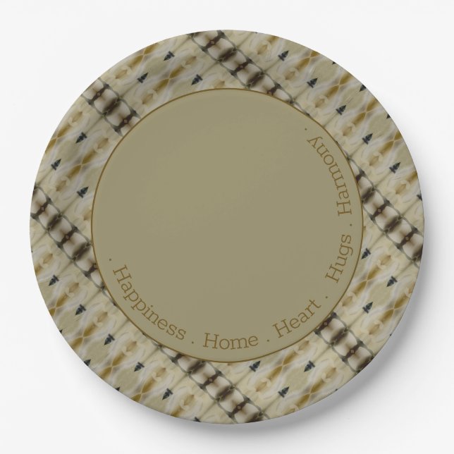 Plato De Papel Evento Moderno E Inspirador De Diseñador (Anverso)