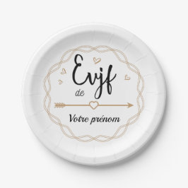 Plato De Papel EVJF de…