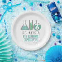 Experimento científico Cumpleaños de Green Boy