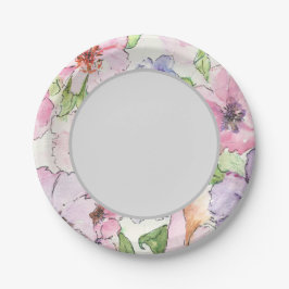 Plato De Papel Explosión