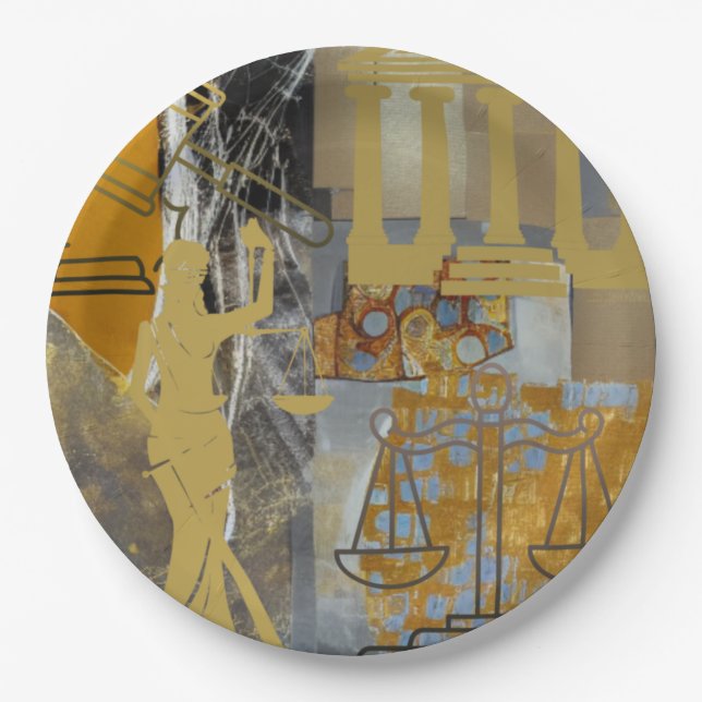 Plato De Papel Facilidad legal (Anverso)