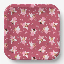 Fairy Birday Party Pink