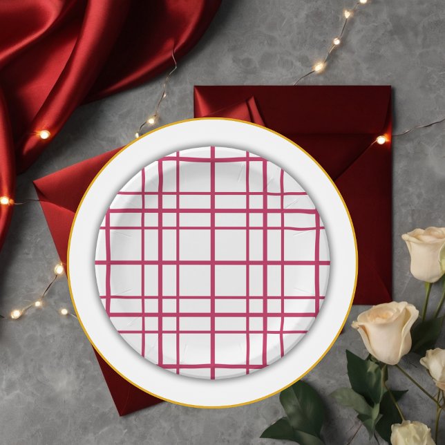 Plato De Papel Fall Harvest Apple Branch Floral Baby Shower (Subido por el creador)