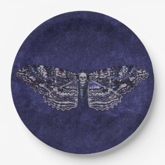 Plato De Papel Falln Deathshead Moth