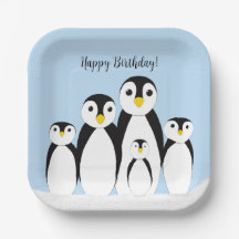 Familia Cute Penguin
