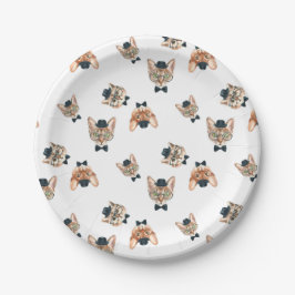 Plato De Papel Fancy Cats I