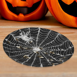 Plato De Papel Fantasía de fiesta de Halloween cena vales muertos