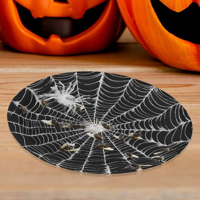 Plato De Papel Fantasía de fiesta de Halloween cena vales muertos (Subido por el creador)