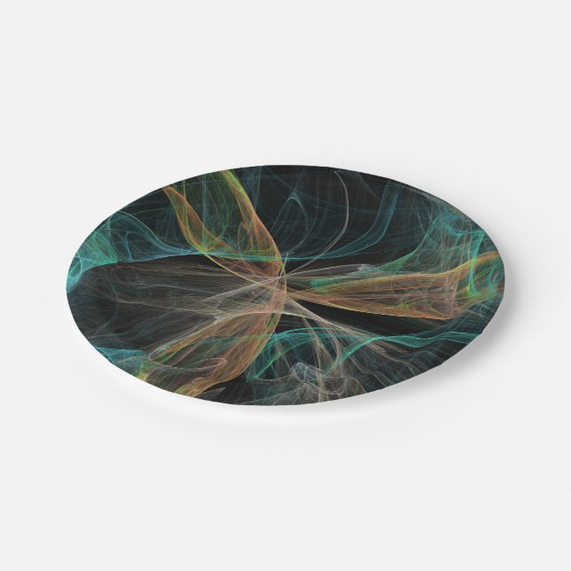 Plato De Papel Fantasía espacial (Angular)