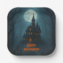 Fantasía gótica | Castillo de Hauned y luz de luna