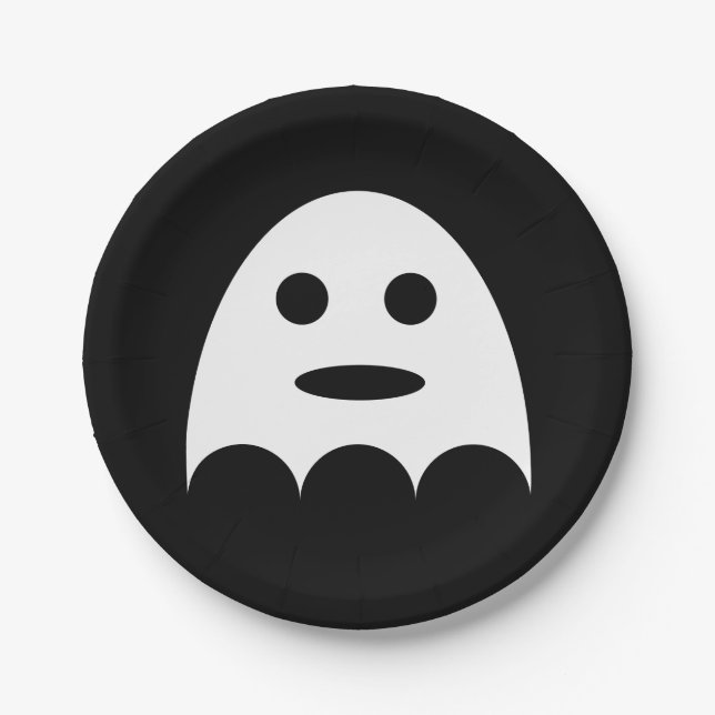 Plato De Papel Fantasma (Anverso)