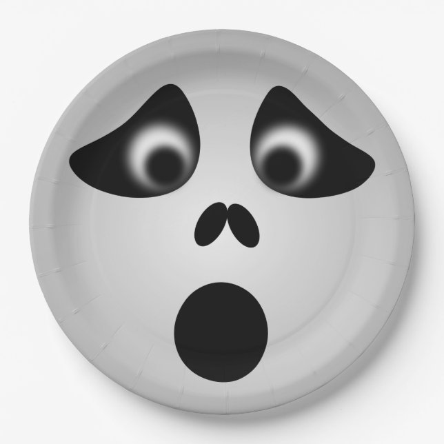 Plato De Papel Fantasma (Anverso)