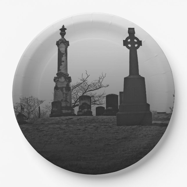 Plato De Papel Fantasmagórico (Anverso)