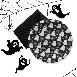 Plato De Papel Fantasmas de corte   Arañas   Halloween de Spider