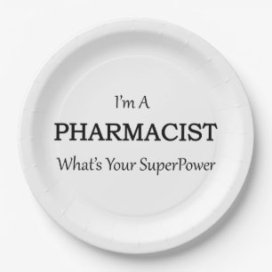 PLATO DE PAPEL FARMACÉUTICO