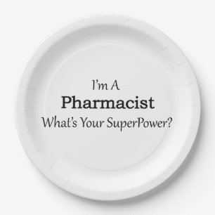 Plato De Papel Farmacéutico