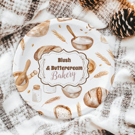 Plato De Papel Farmhouse Artisan Bakery