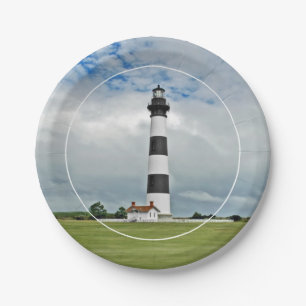 Plato De Papel Faro de OBX