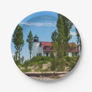 Plato De Papel Faro Point Betsie