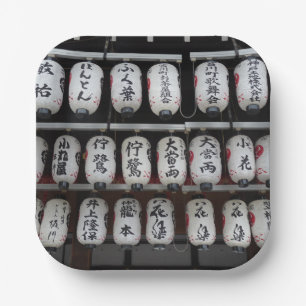 Plato De Papel Faros de Japón