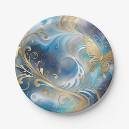 Plato De Papel Fauna 1 - 001