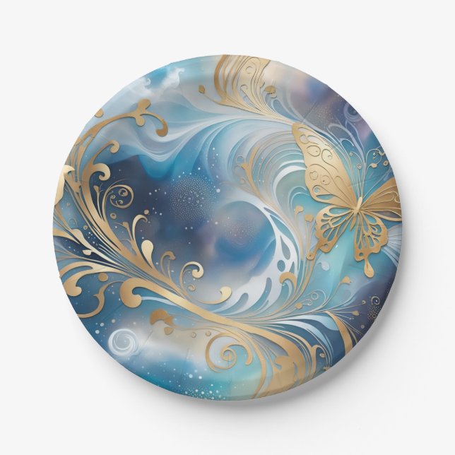 Plato De Papel Fauna 1 - 001 (Anverso)