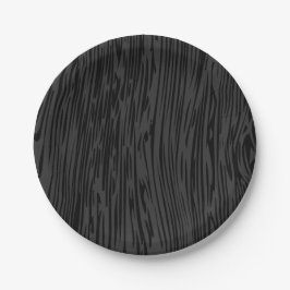 Plato De Papel Faux Wood For Spirit Board Halloween Plate De Pape