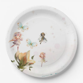 Plato De Papel Fe y planchas de papel de fantasía