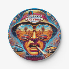 Plato De Papel Fear and Loathing in Las Vegas