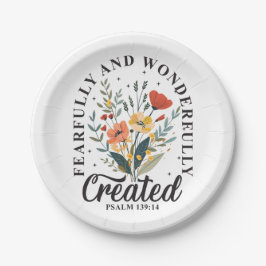 Plato De Papel Fearente y maravillosamente hecho