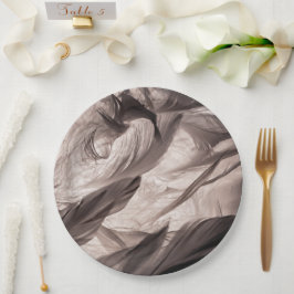 Plato De Papel Feathers